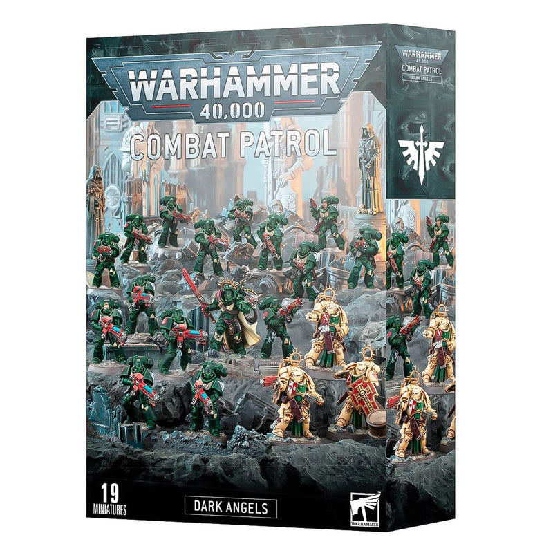 Games Workshop Warhammer 40,000: Combat Patrol - Dark Angels available at Northumbrian Tin Soldier