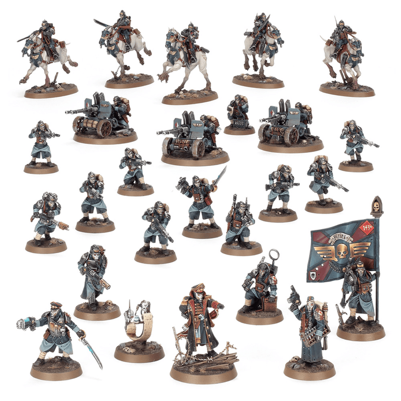 Games Workshop Warhammer 40,000: Combat Patrol - Death Korps of Kreig available at Northumbrian Tin Soldier