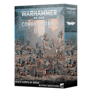 Games Workshop Warhammer 40,000: Combat Patrol - Death Korps of Kreig available at Northumbrian Tin Soldier