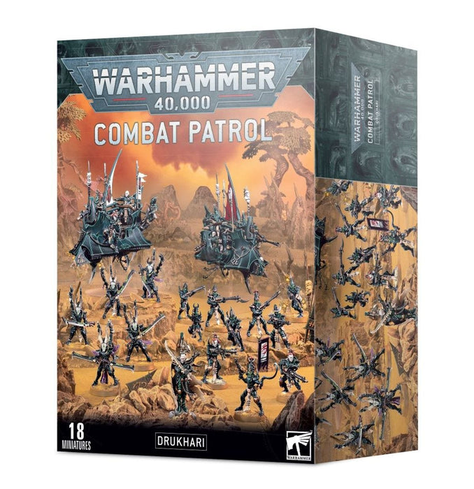 Games Workshop Warhammer 40,000: Combat Patrol - Drukhari available at Northumbrian Tin Soldier