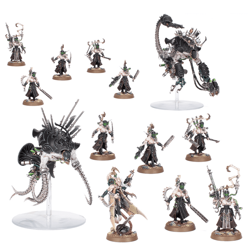Games Workshop Warhammer 40,000: Combat Patrol - Drukhari available at Northumbrian Tin Soldier