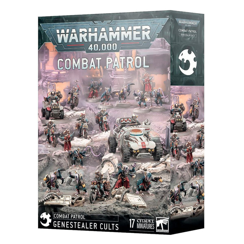 Games Workshop Warhammer 40,000: Combat Patrol - Genestealer Cults available at Northumbrian Tin Soldier