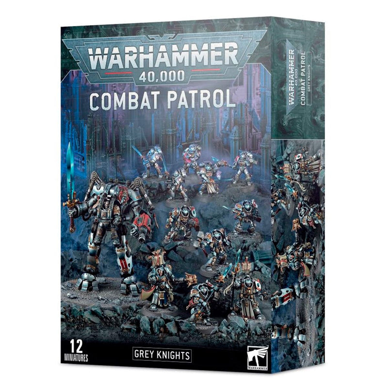 Games Workshop Warhammer 40,000: Combat Patrol - Grey Knights available at Northumbrian Tin Soldier