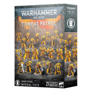 Games Workshop Warhammer 40,000: Combat Patrol: Imperial Fists available at Northumbrian Tin Soldier