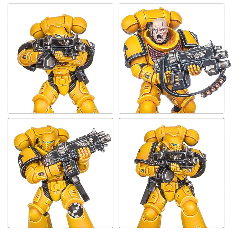 Games Workshop Warhammer 40,000: Combat Patrol: Imperial Fists available at Northumbrian Tin Soldier