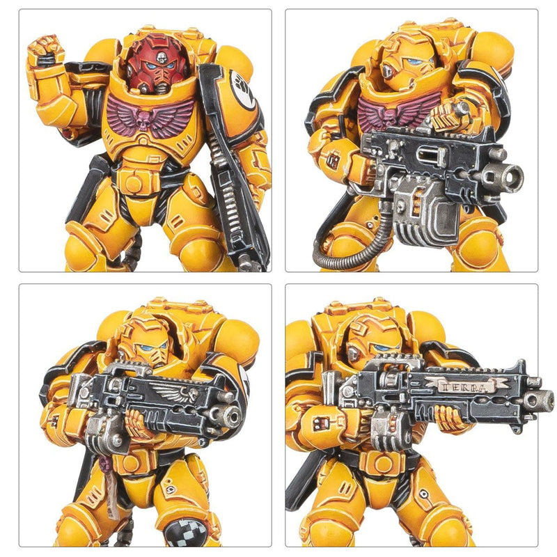 Games Workshop Warhammer 40,000: Combat Patrol: Imperial Fists available at Northumbrian Tin Soldier