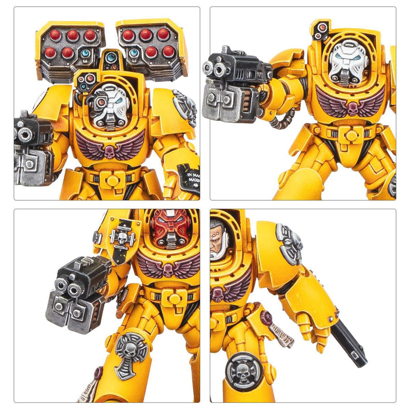 Games Workshop Warhammer 40,000: Combat Patrol: Imperial Fists available at Northumbrian Tin Soldier