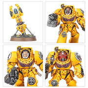 Games Workshop Warhammer 40,000: Combat Patrol: Imperial Fists available at Northumbrian Tin Soldier