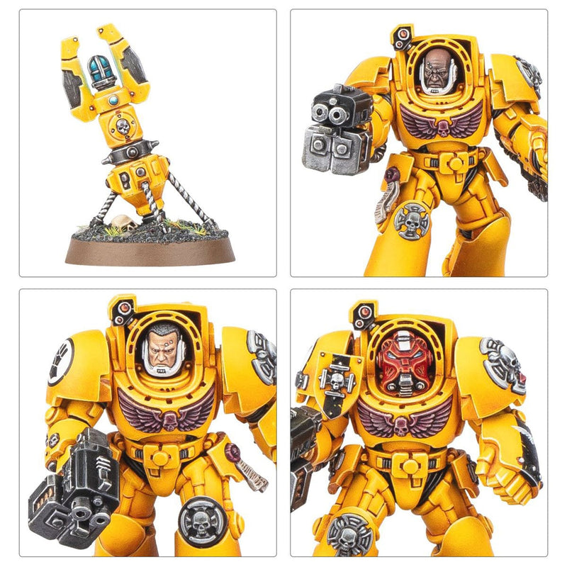 Games Workshop Warhammer 40,000: Combat Patrol: Imperial Fists available at Northumbrian Tin Soldier