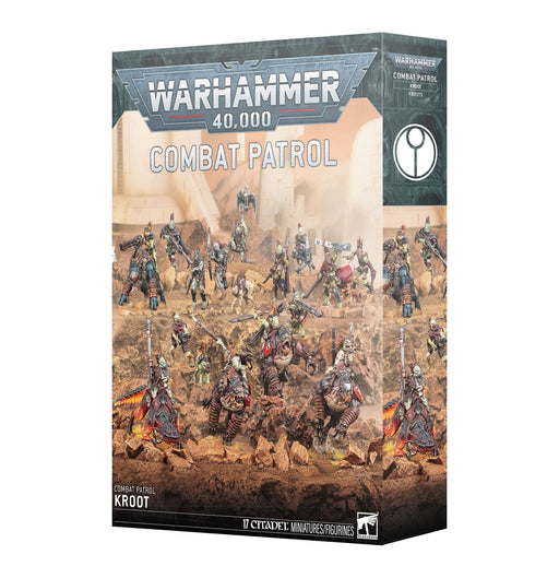 Games Workshop Warhammer 40,000: Combat Patrol - Kroot available at Northumbrian Tin Soldier
