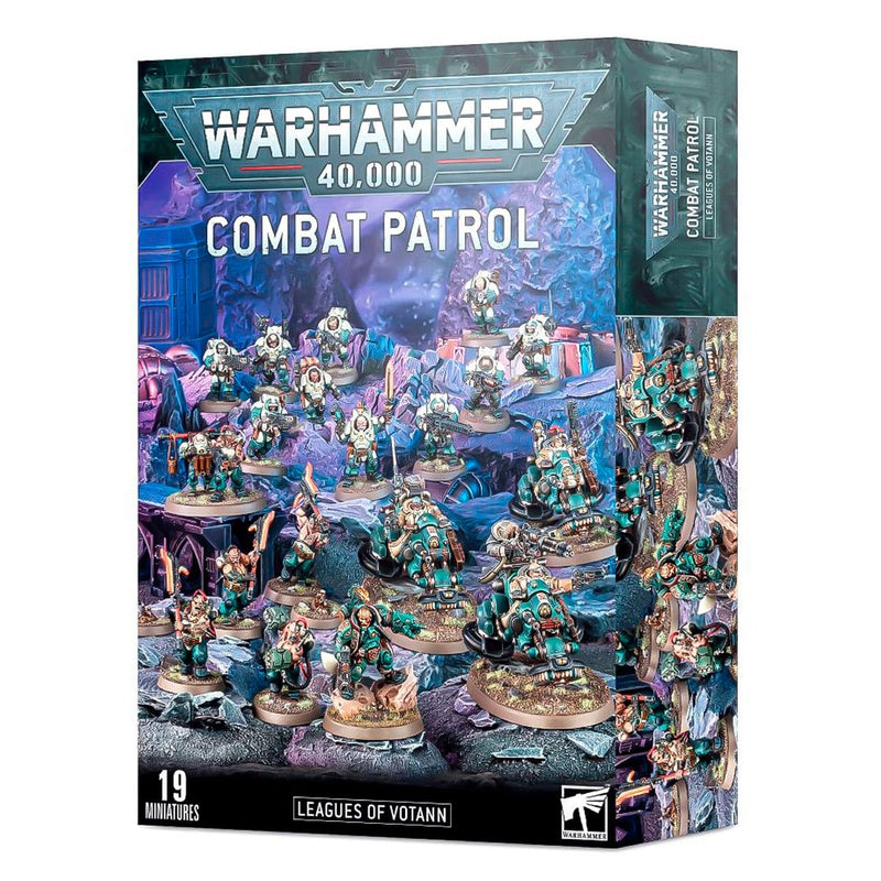 Games Workshop Warhammer 40,000: Combat Patrol - Leagues Of Votann available at Northumbrian Tin Soldier