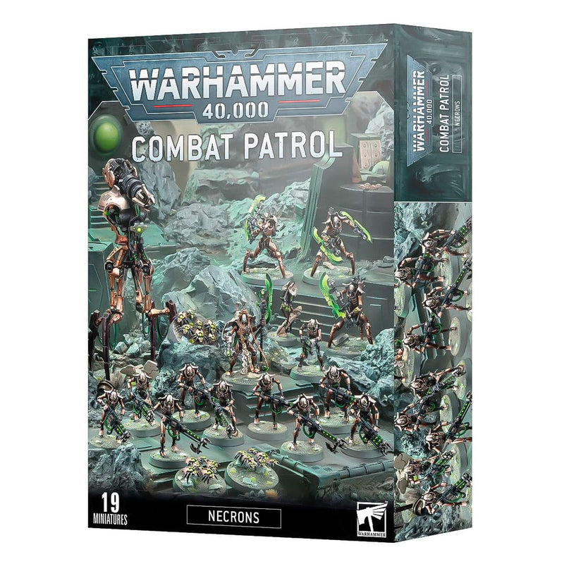 Games Workshop Warhammer 40,000: Combat Patrol - Necrons available at Northumbrian Tin Soldier