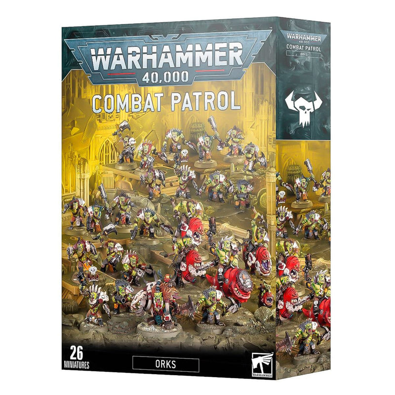 Games Workshop Warhammer 40,000: Combat Patrol - Orks available at Northumbrian Tin Soldier