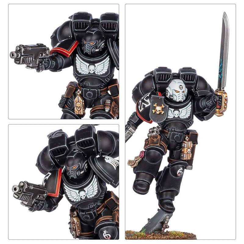 Games Workshop Warhammer 40,000: Combat Patrol: Raven Guard available at Northumbrian Tin Soldier
