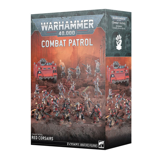 Games Workshop Warhammer 40,000: Combat Patrol - Red Corsairs available at Northumbrian Tin Soldier