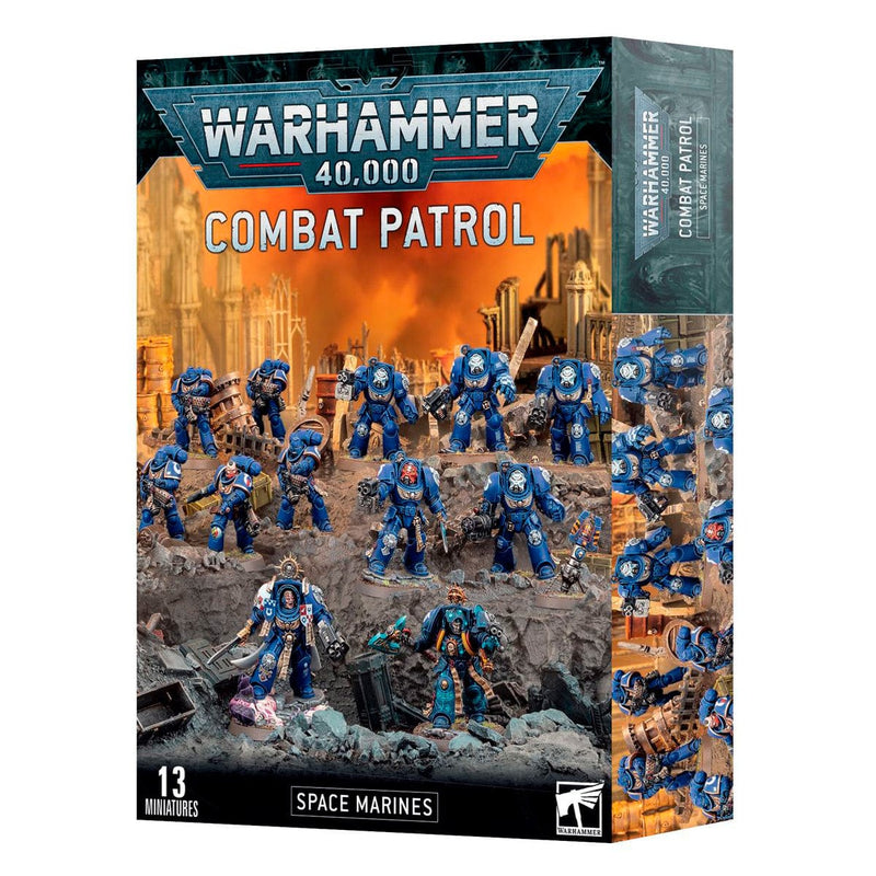 Games Workshop Warhammer 40,000: Combat Patrol - Space Marines available at Northumbrian Tin Soldier