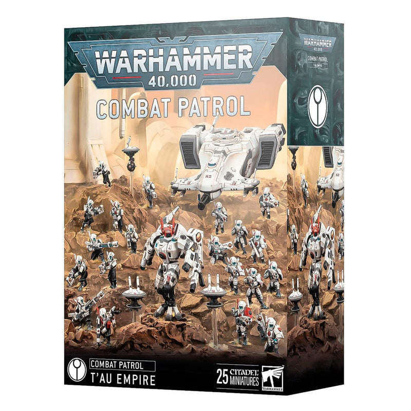 Games Workshop Warhammer 40,000: Combat Patrol - T'Au Empire available at Northumbrian Tin Soldier