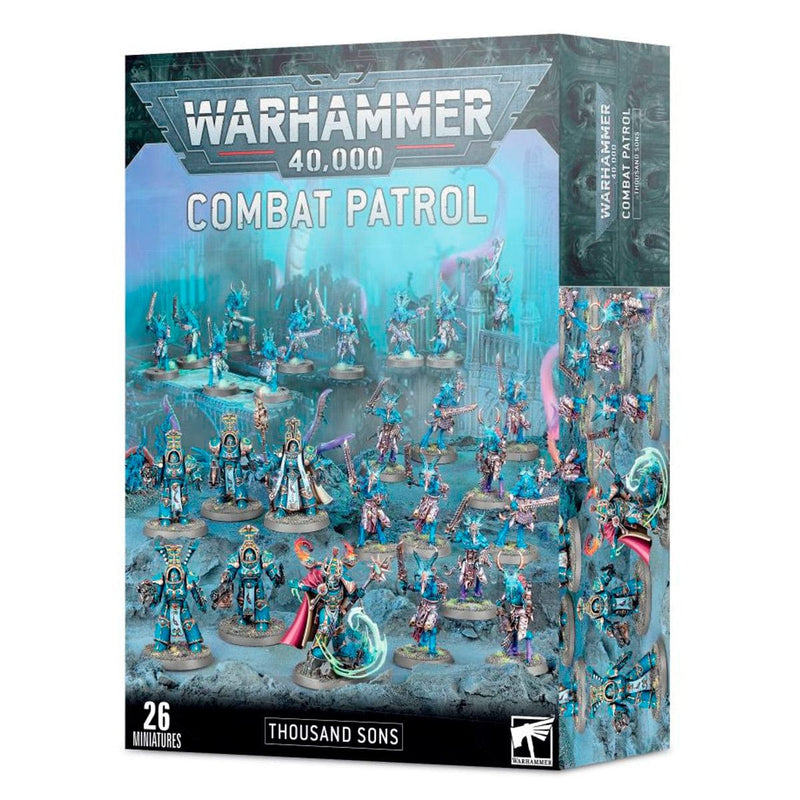 Games Workshop Warhammer 40,000: Combat Patrol - Thousand Sons available at Northumbrian Tin Soldier