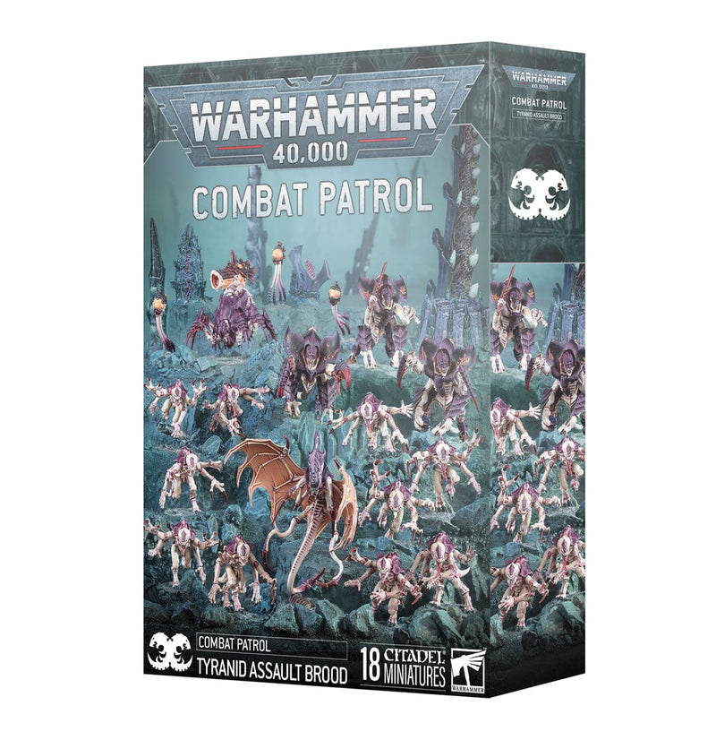 Games Workshop Warhammer 40,000: Combat Patrol - Tyranid Assault Brood available at Northumbrian Tin Soldier