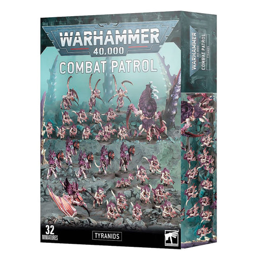 Games Workshop Warhammer 40,000: Combat Patrol - Tyranids available at Northumbrian Tin Soldier