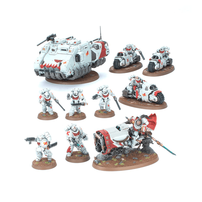 Games Workshop Warhammer 40,000: Combat Patrol: White Scars available at Northumbrian Tin Soldier