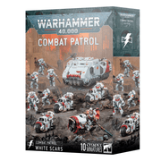 Games Workshop Warhammer 40,000: Combat Patrol: White Scars available at Northumbrian Tin Soldier