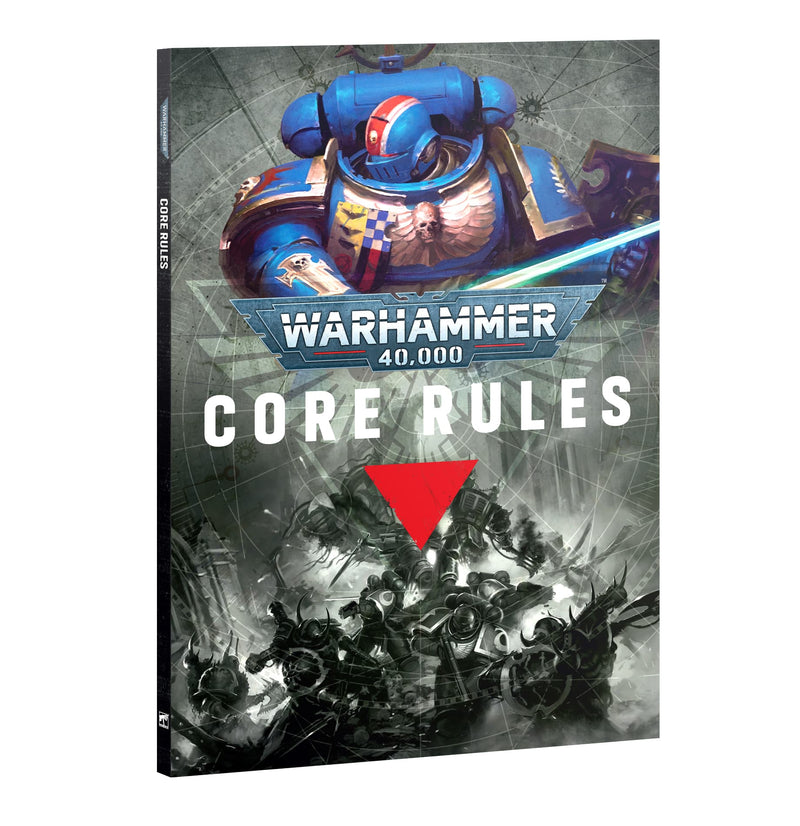 Games Workshop Warhammer 40,000: Core Rules available at Northumbrian Tin Soldier