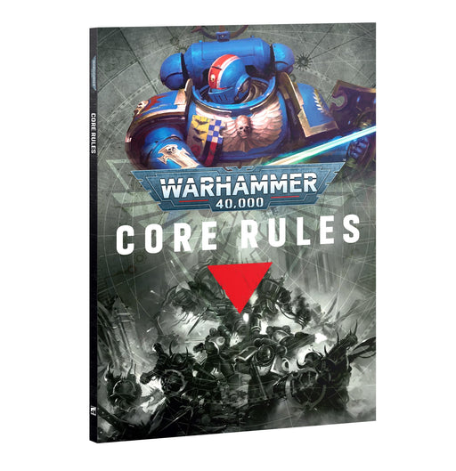 Games Workshop Warhammer 40,000: Core Rules available at Northumbrian Tin Soldier