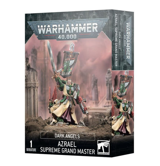 Games Workshop Warhammer 40,000: Dark Angels - Supreme Grand Master Azrael available at Northumbrian Tin Soldier