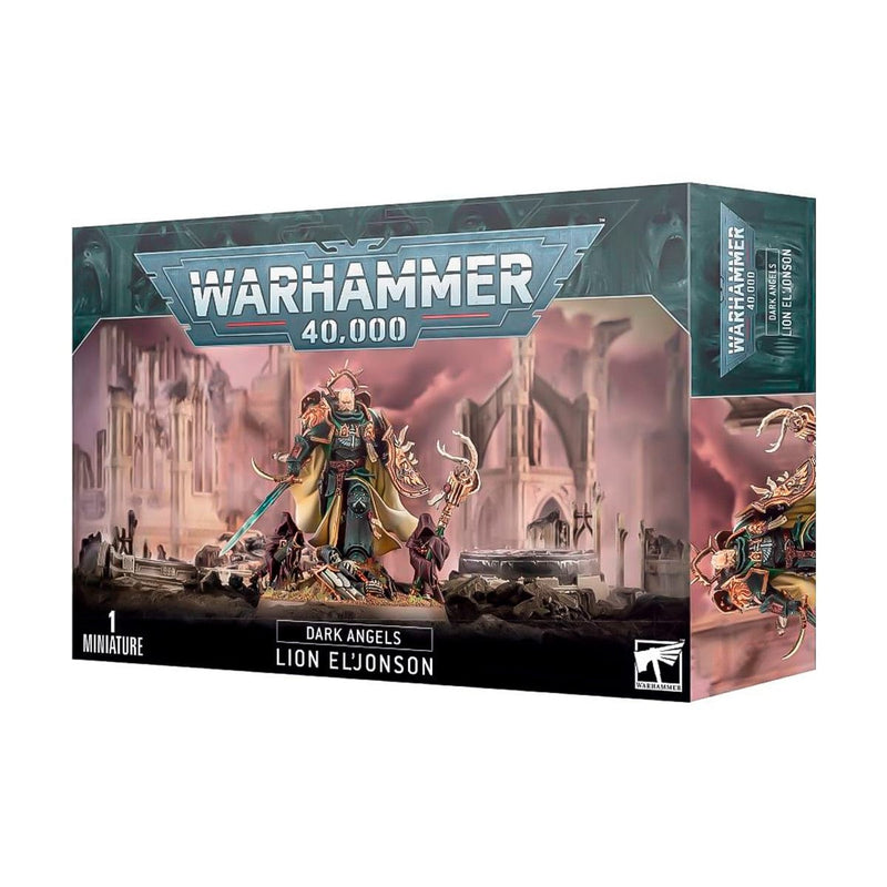 Games Workshop Warhammer 40,000: Dark Angels - Supreme Grand Master Azrael available at Northumbrian Tin Soldier