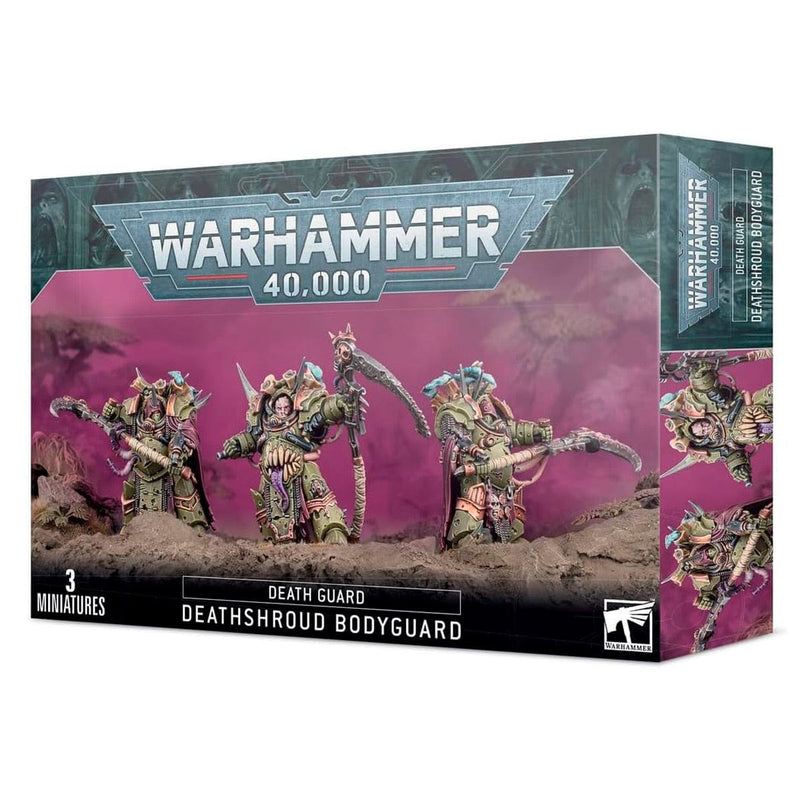 Games Workshop Warhammer 40,000: Death Guard - Deathshroud Bodyguard available at Northumbrian Tin Soldier