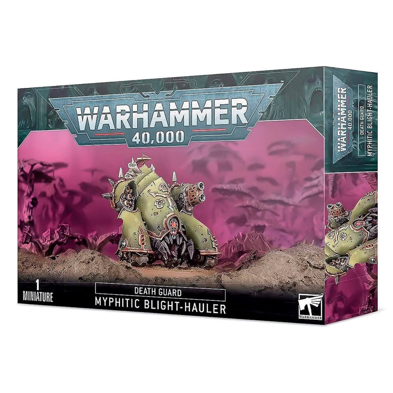 Games Workshop Warhammer 40,000: Death Guard - Myphitic Blight-Hauler available at Northumbrian Tin Soldier
