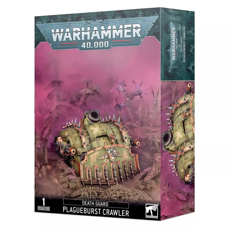 Games Workshop Warhammer 40,000: Death Guard - Plagueburst Crawler available at Northumbrian Tin Soldier