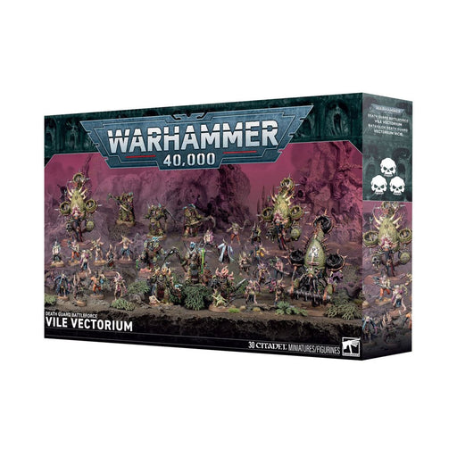 Games Workshop Warhammer 40,000: Death Guard - Vile Vectorium available at Northumbrian Tin Soldier