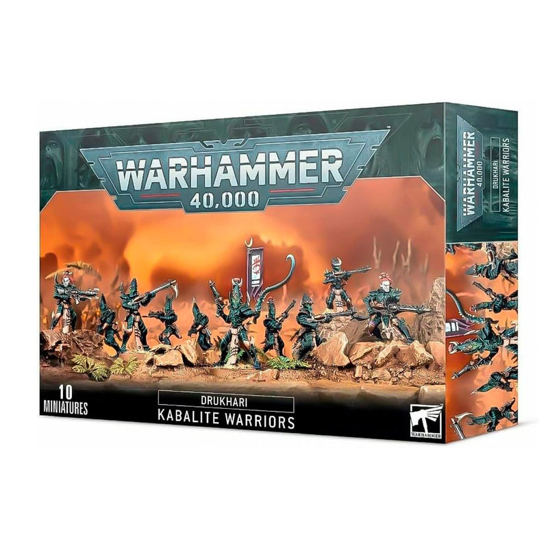Games Workshop Warhammer 40,000: Drukhari - Kabalite Warriors available at Northumbrian Tin Soldier