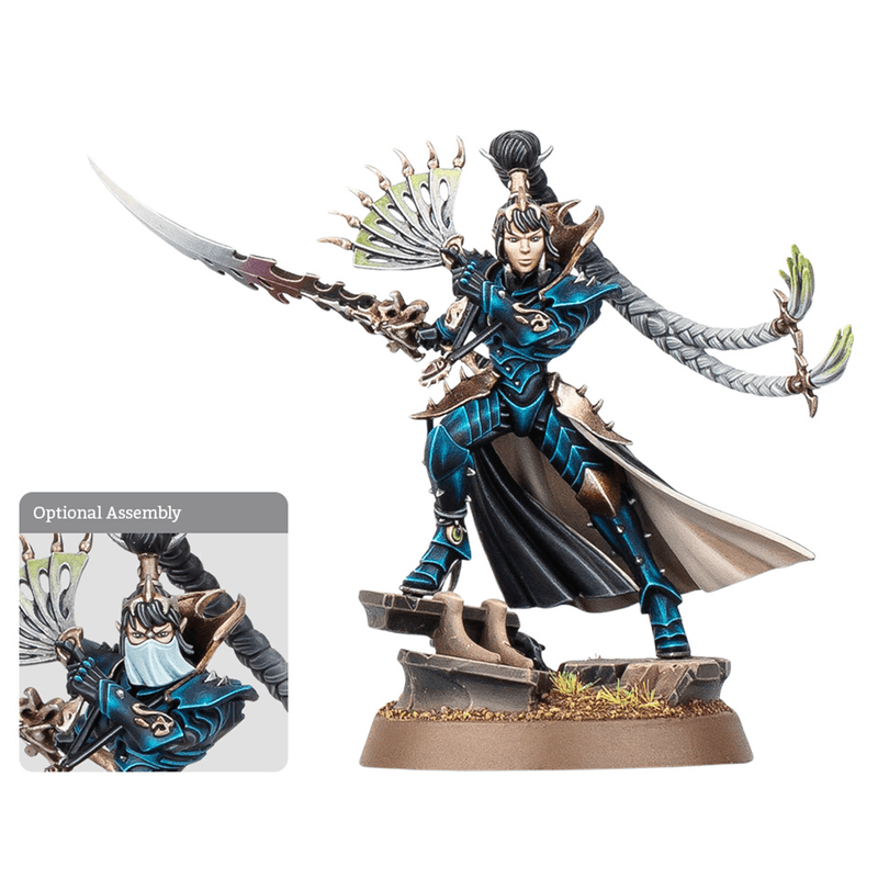 Games Workshop Warhammer 40,000: Drukhari - Lady Malys available at Northumbrian Tin Soldier