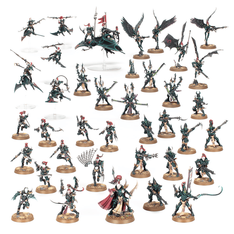 Games Workshop Warhammer 40,000: Drukhari - Realspace Raiders available at Northumbrian Tin Soldier