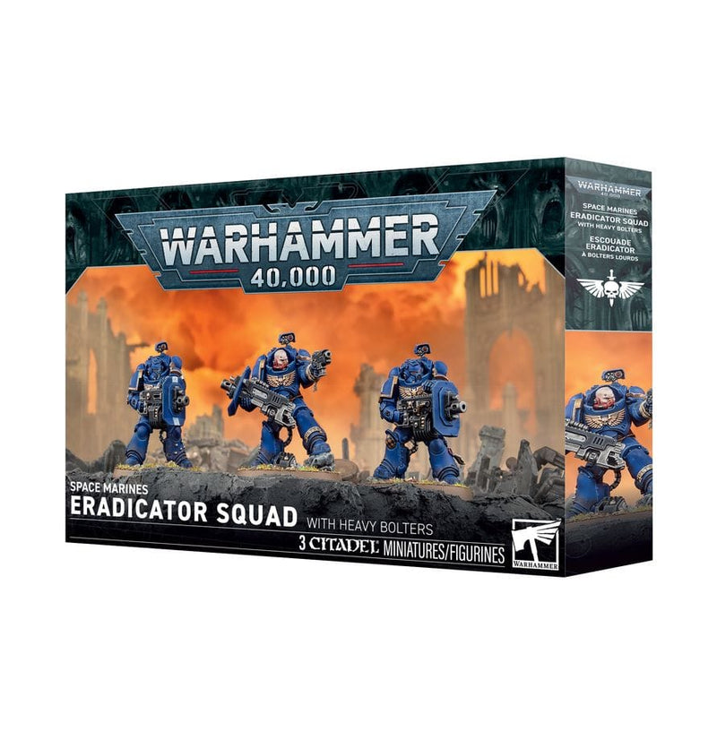 Games Workshop Warhammer 40,000: Eradicator Squad With Heavy Bolters available at Northumbrian Tin Soldier