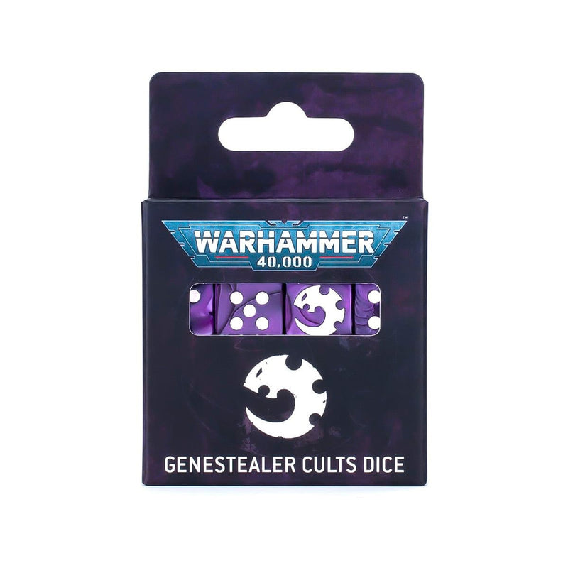 Games Workshop Warhammer 40,000: Genestealer Cults - Dice available at Northumbrian Tin Soldier