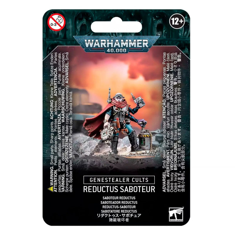 Games Workshop Warhammer 40,000: Genestealer Cults - Reductus Saboteur available at Northumbrian Tin Soldier