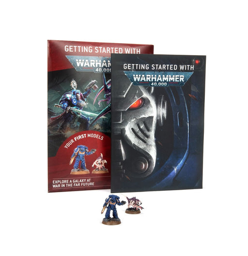 Games Workshop Warhammer 40,000: Getting Started With Warhammer 40K available at Northumbrian Tin Soldier