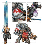 Games Workshop Warhammer 40,000: Grey Knights Battleforce: Sanctic Conclave available at Northumbrian Tin Soldier