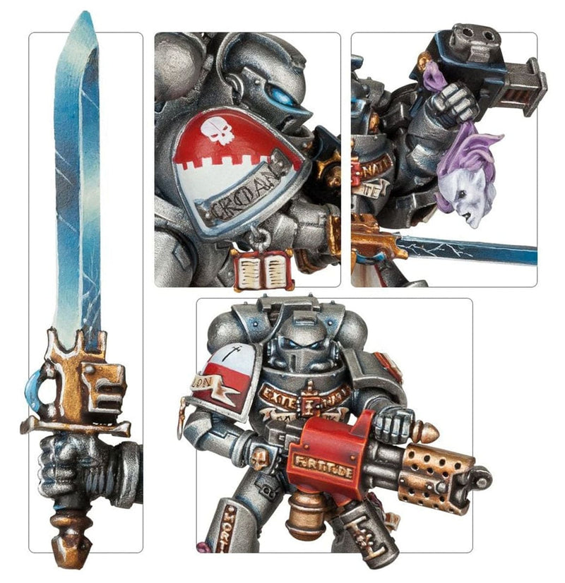 Games Workshop Warhammer 40,000: Grey Knights Battleforce: Sanctic Conclave available at Northumbrian Tin Soldier