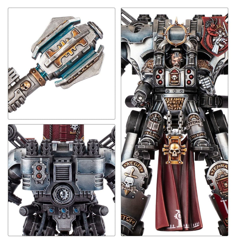 Games Workshop Warhammer 40,000: Grey Knights Battleforce: Sanctic Conclave available at Northumbrian Tin Soldier