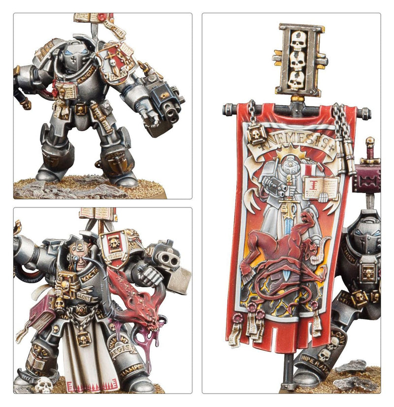 Games Workshop Warhammer 40,000: Grey Knights Battleforce: Sanctic Conclave available at Northumbrian Tin Soldier