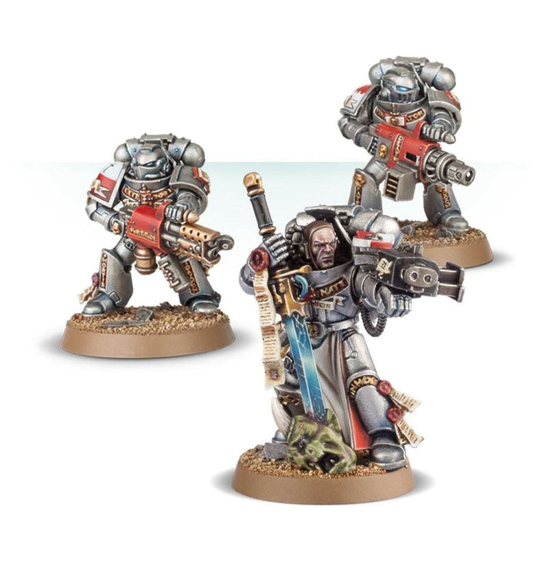Games Workshop Warhammer 40,000: Grey Knights Battleforce: Sanctic Conclave available at Northumbrian Tin Soldier