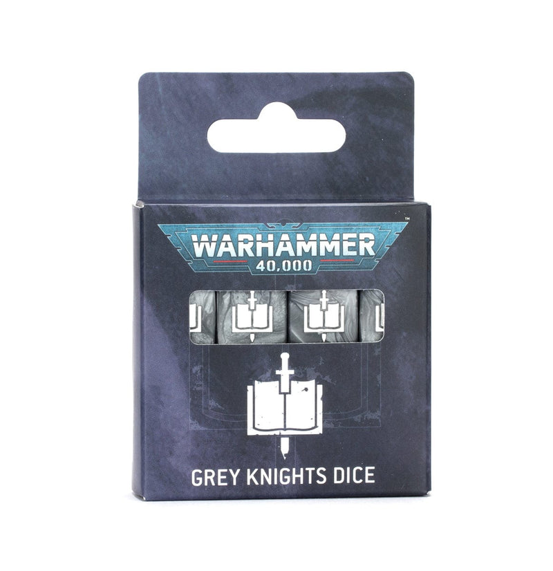 Games Workshop Warhammer 40,000: Grey Knights - Dice available at Northumbrian Tin Soldier