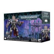 Games Workshop Warhammer 40,000: Grey Knights - Grand Master In Nemesis Dreadknight available at Northumbrian Tin Soldier