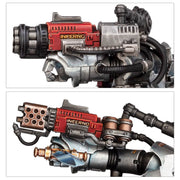 Games Workshop Warhammer 40,000: Grey Knights - Grand Master In Nemesis Dreadknight available at Northumbrian Tin Soldier