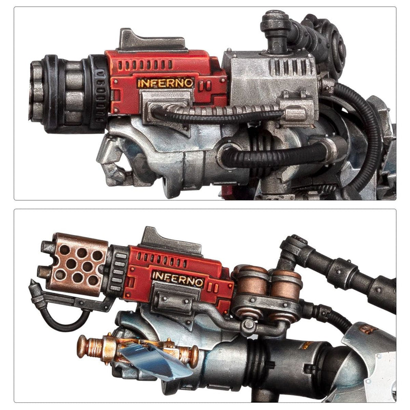 Games Workshop Warhammer 40,000: Grey Knights - Grand Master In Nemesis Dreadknight available at Northumbrian Tin Soldier